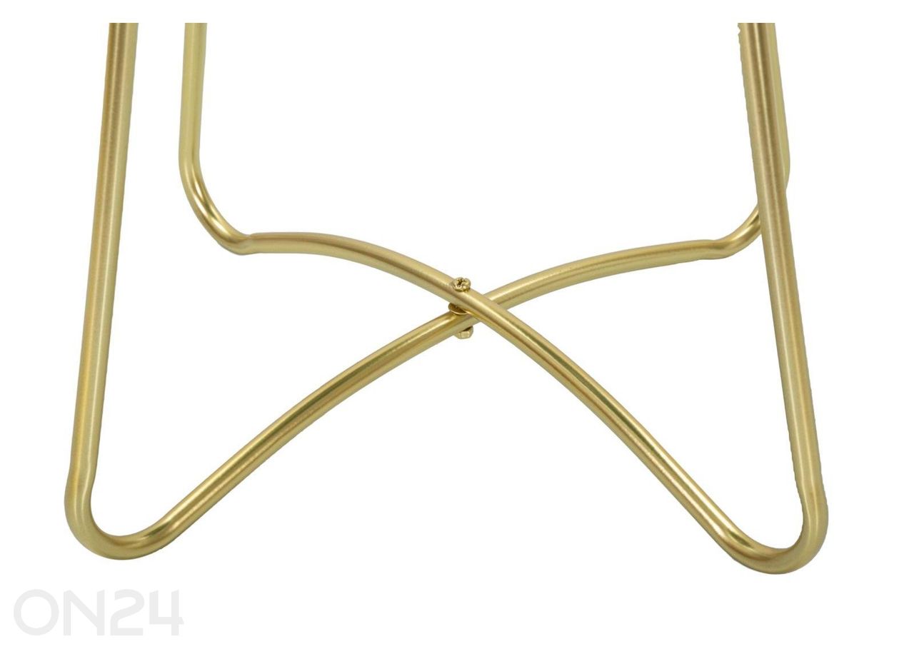 Abilaud Grent Ø 45 cm, roheline/kuldne suurendatud