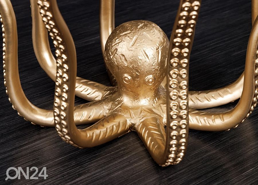 Abilaud valgustiga Octopus Ø 50 cm suurendatud