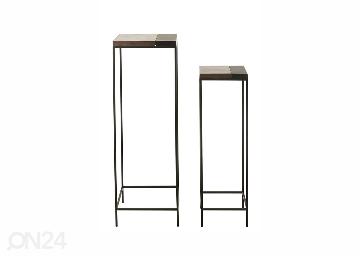 Abilaudade komplekt Bronze, 2 tk suurendatud