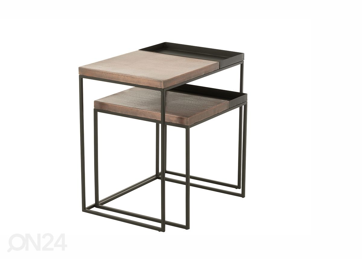 Abilaudade komplekt Bronze, 2 tk suurendatud