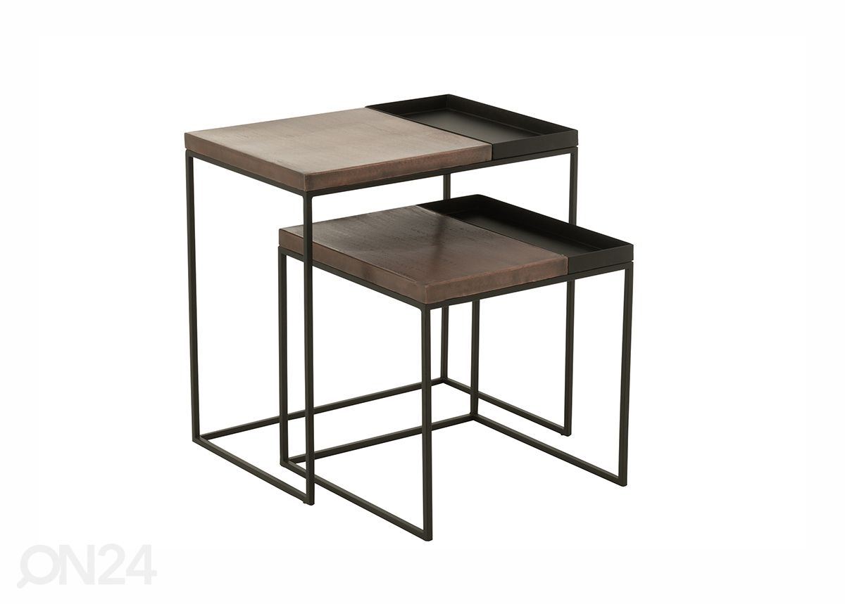 Abilaudade komplekt Bronze, 2 tk suurendatud