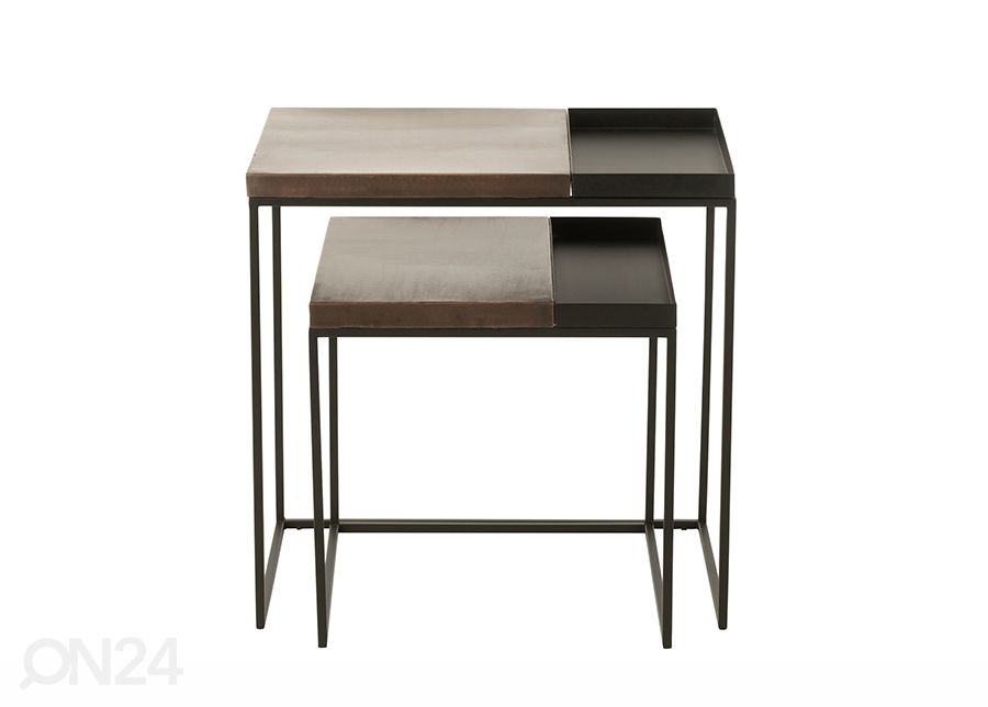 Abilaudade komplekt Bronze, 2 tk suurendatud