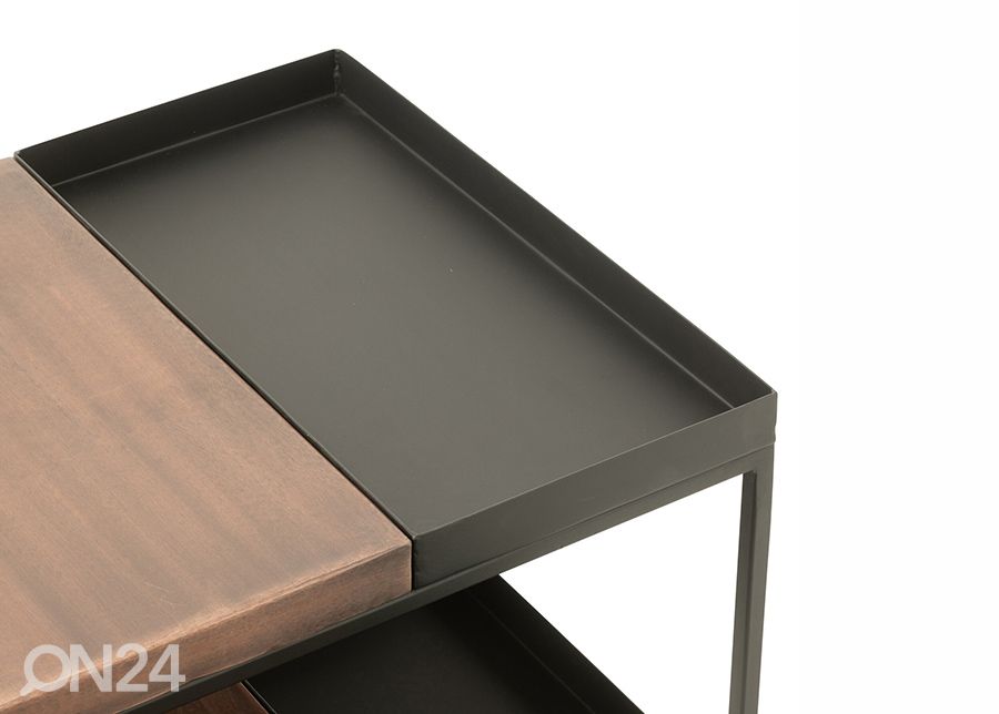 Abilaudade komplekt Bronze, 2 tk suurendatud