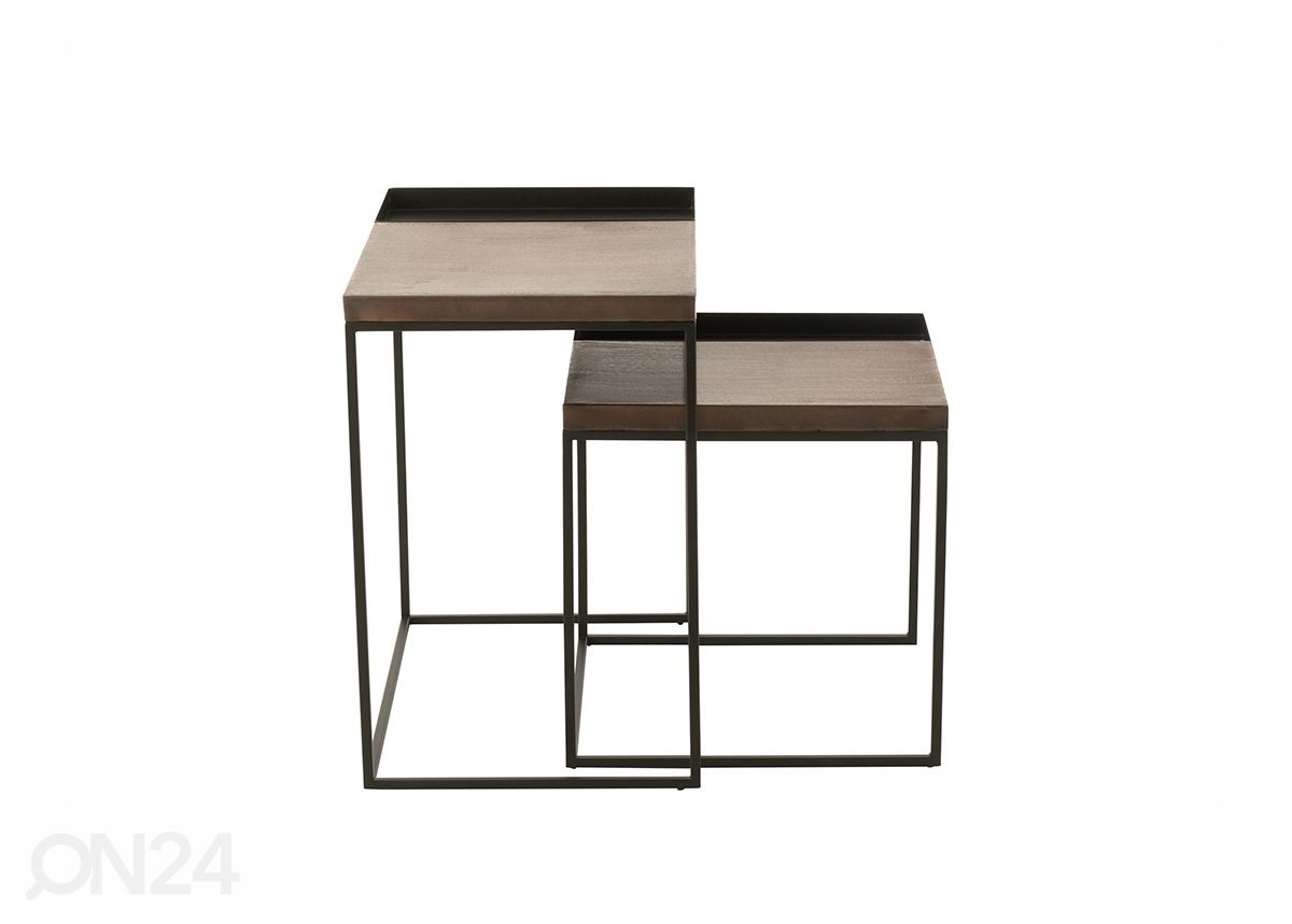 Abilaudade komplekt Bronze, 2 tk suurendatud