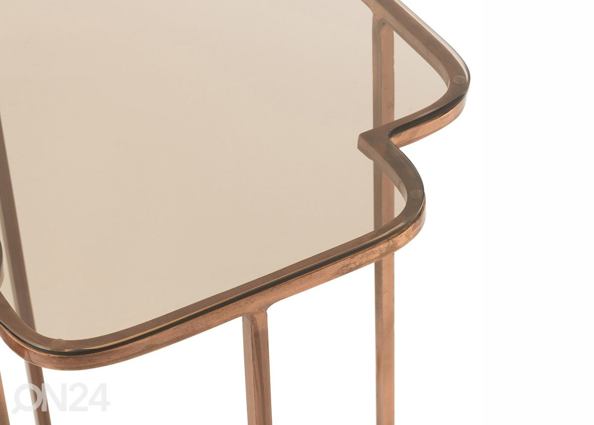 Abilaudade komplekt Cobre, 2 tk suurendatud