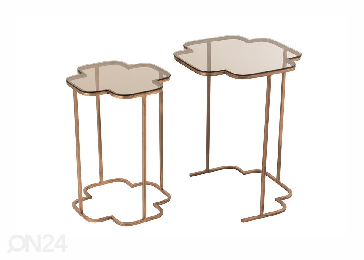 Abilaudade komplekt Cobre, 2 tk suurendatud