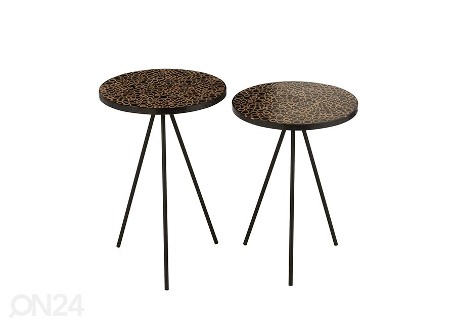 Abilaudade komplekt Rings, 2 tk suurendatud