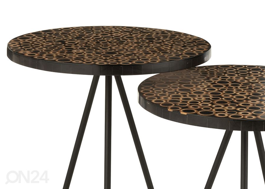 Abilaudade komplekt Rings, 2 tk suurendatud