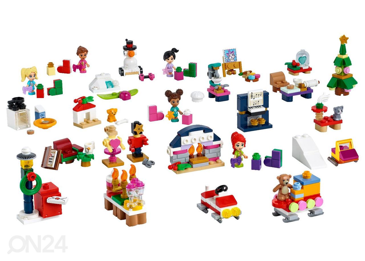 Advendikalender LEGO Friends suurendatud