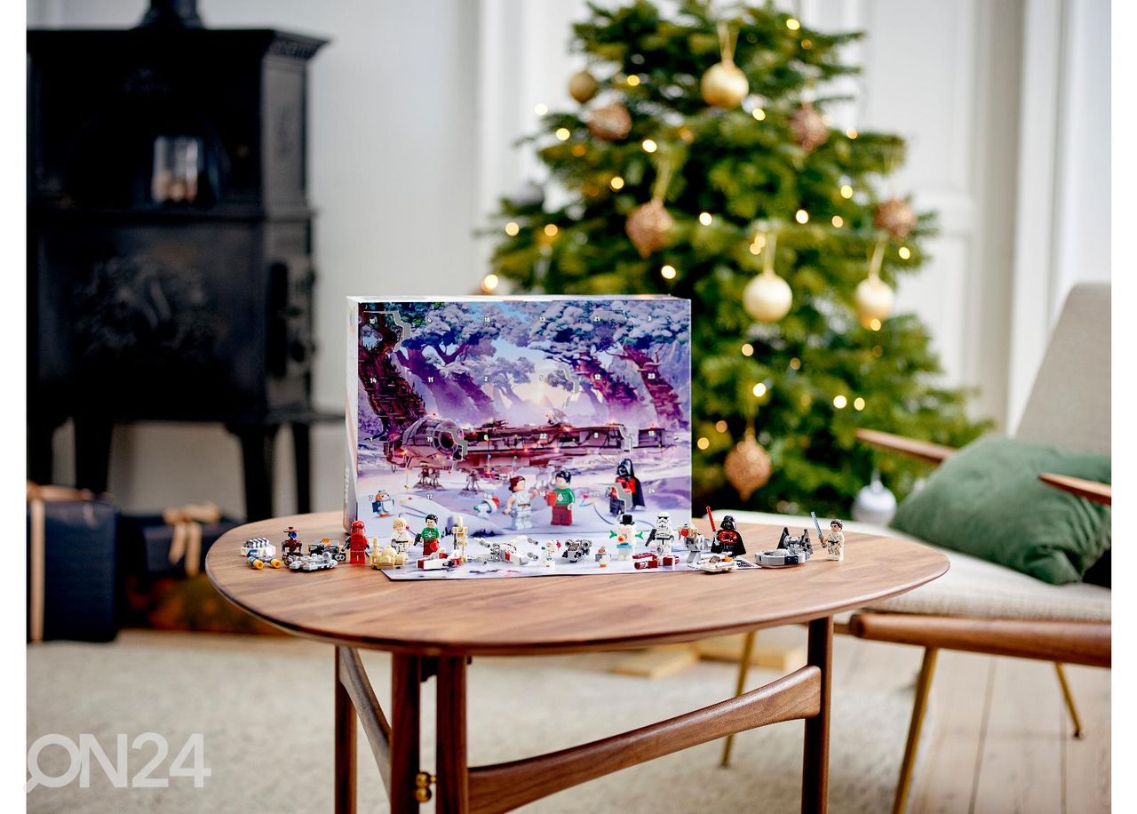 Advendikalender LEGO Star Wars suurendatud