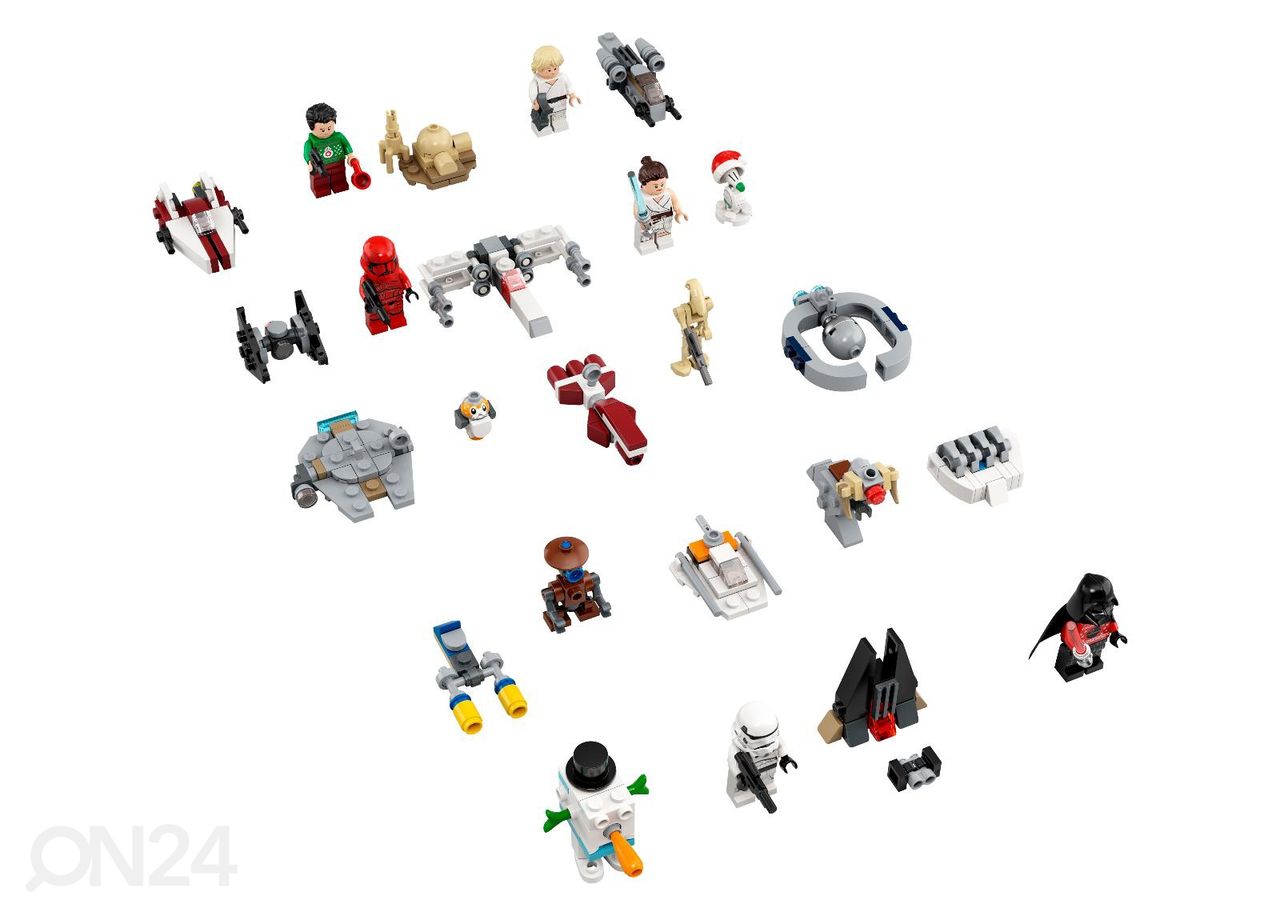 Advendikalender LEGO Star Wars suurendatud