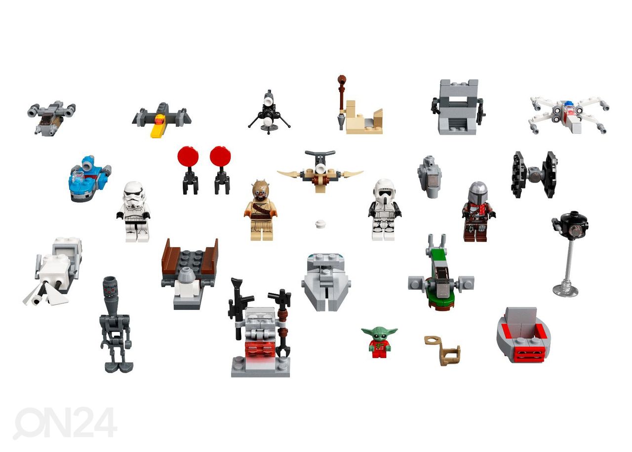 Advendikalender LEGO Star Wars suurendatud