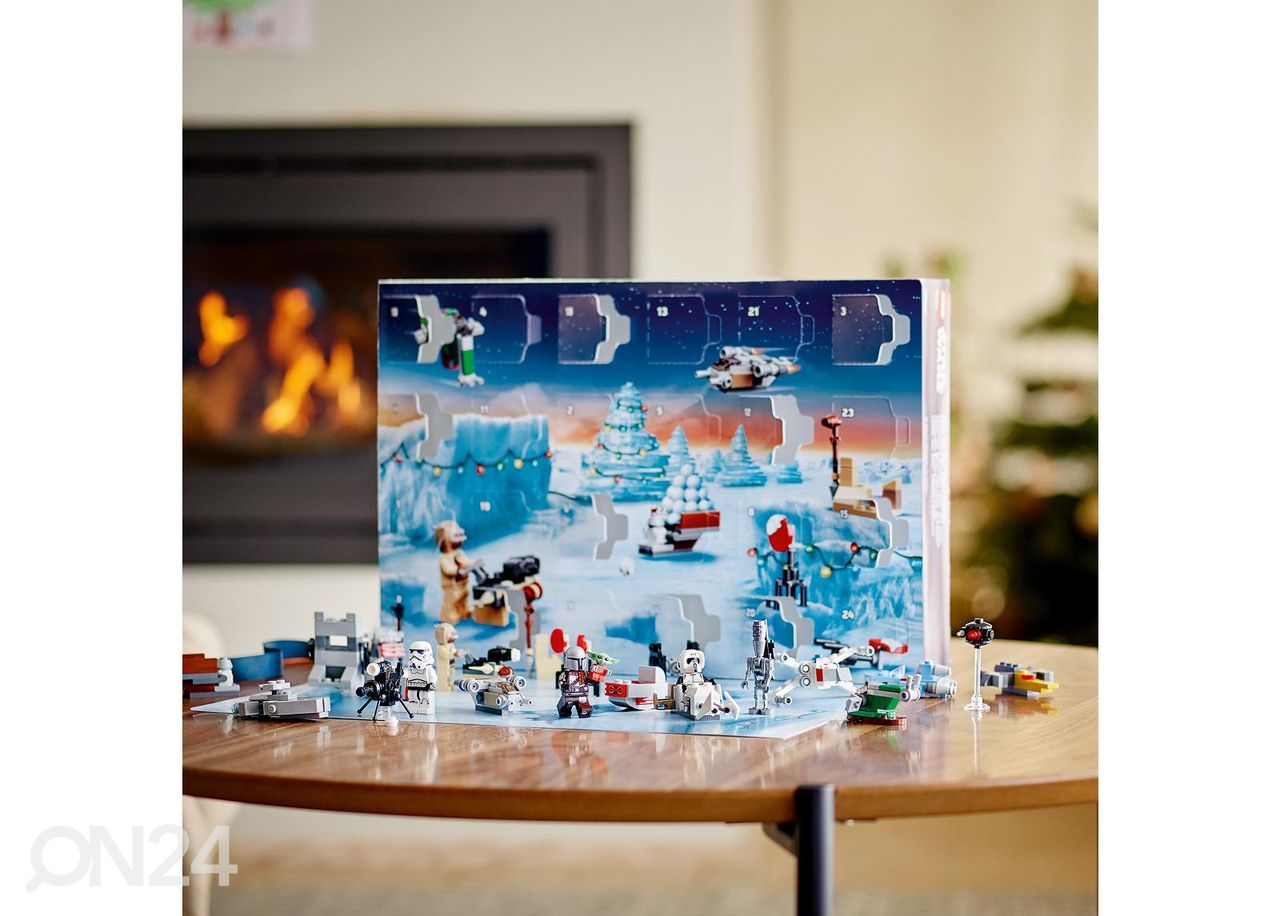 Advendikalender LEGO Star Wars suurendatud