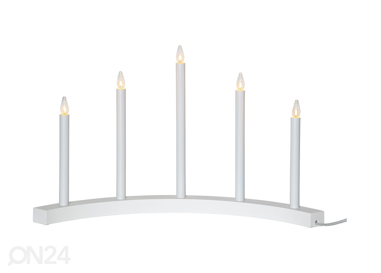 Advendiküünal Accent, valge suurendatud