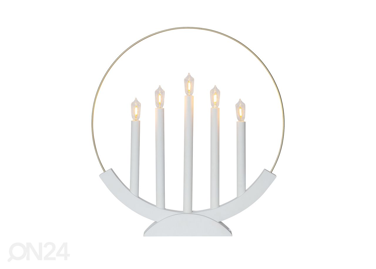 Advendiküünal Brace, valge suurendatud