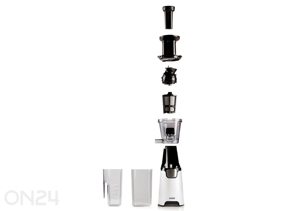 Aeglane mahlapress Domo suurendatud