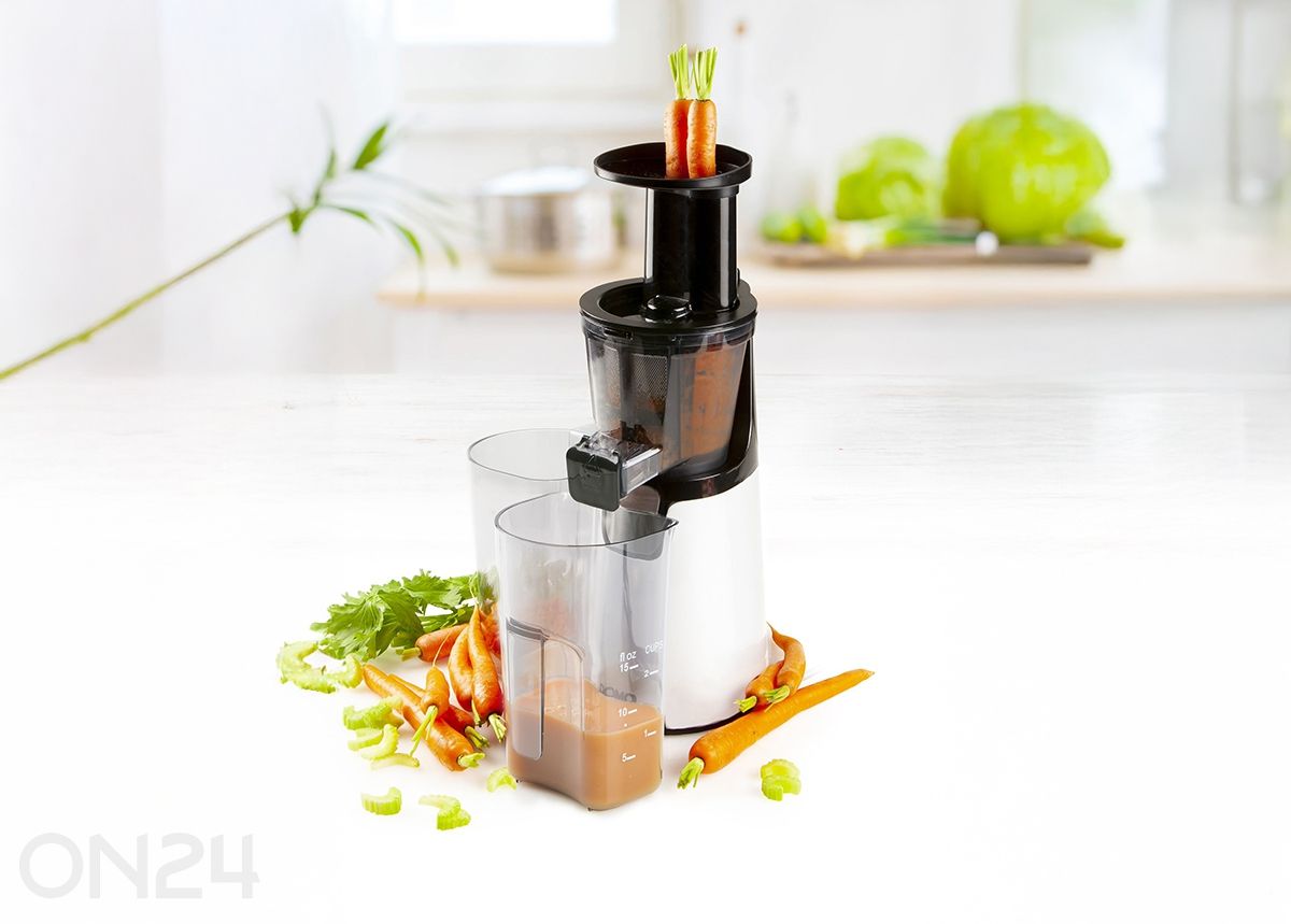 Aeglane mahlapress Domo suurendatud