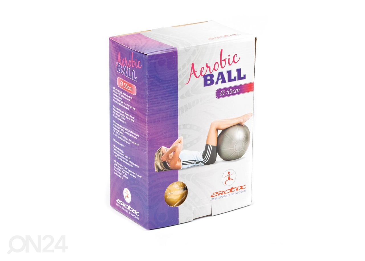 Aeroobikapall Arctix 90 cm suurendatud