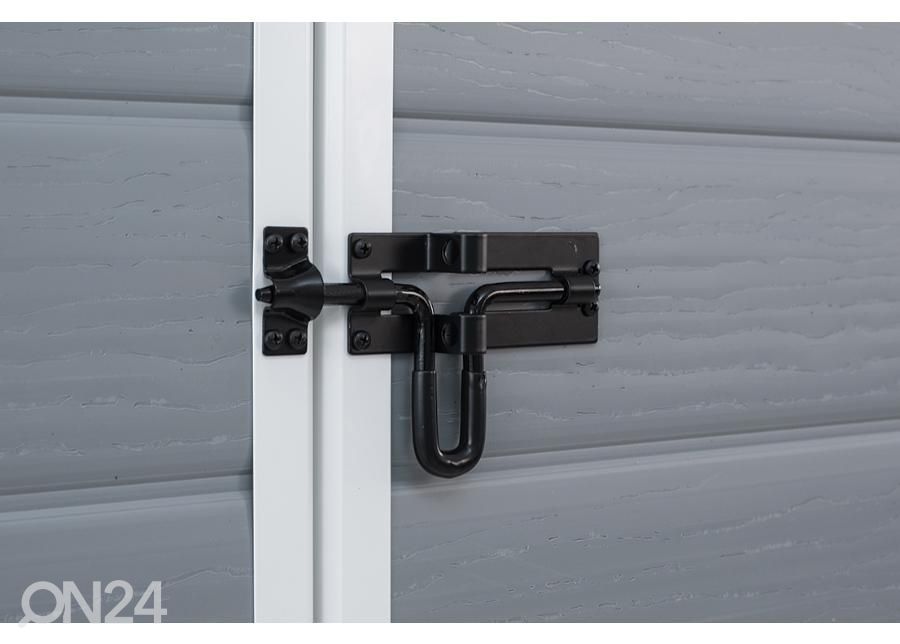 Aiakuur Keter Manor 0,98 m², 128x94x196 cm suurendatud