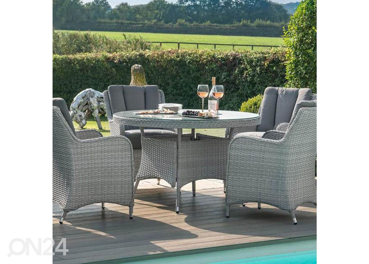 Aialaud Ascot Ø 121 cm suurendatud