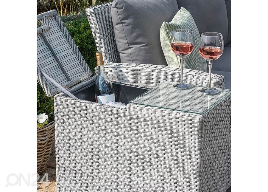 Aialaud Ascot 34x67 cm suurendatud