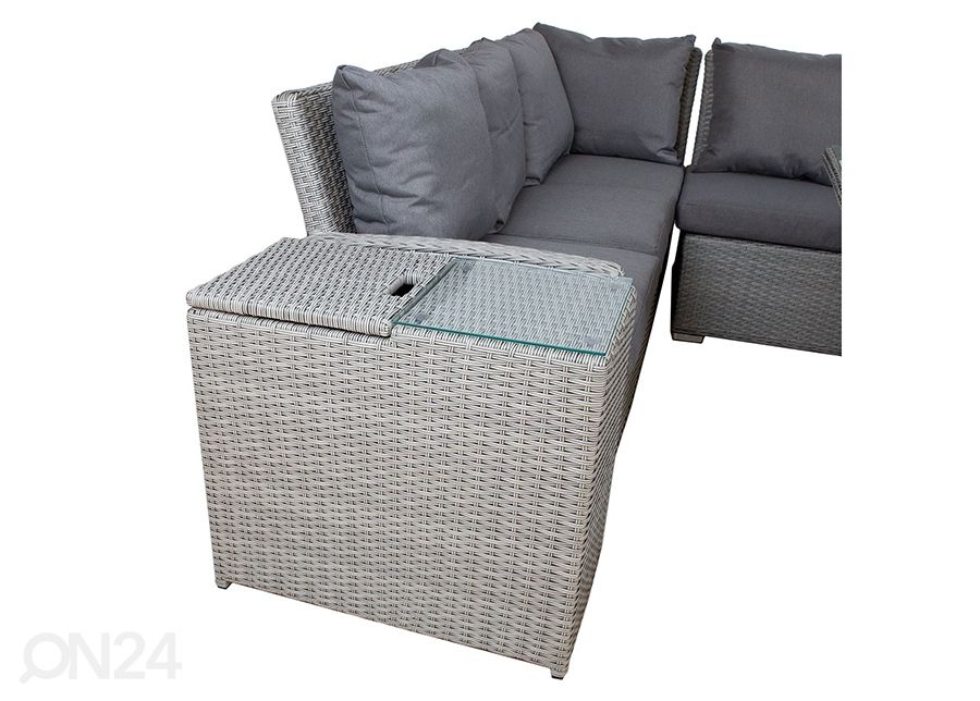 Aialaud Ascot 34x67 cm suurendatud