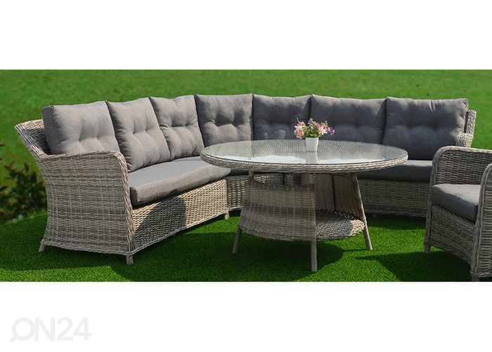Aialaud Bolton Ø 120 cm suurendatud