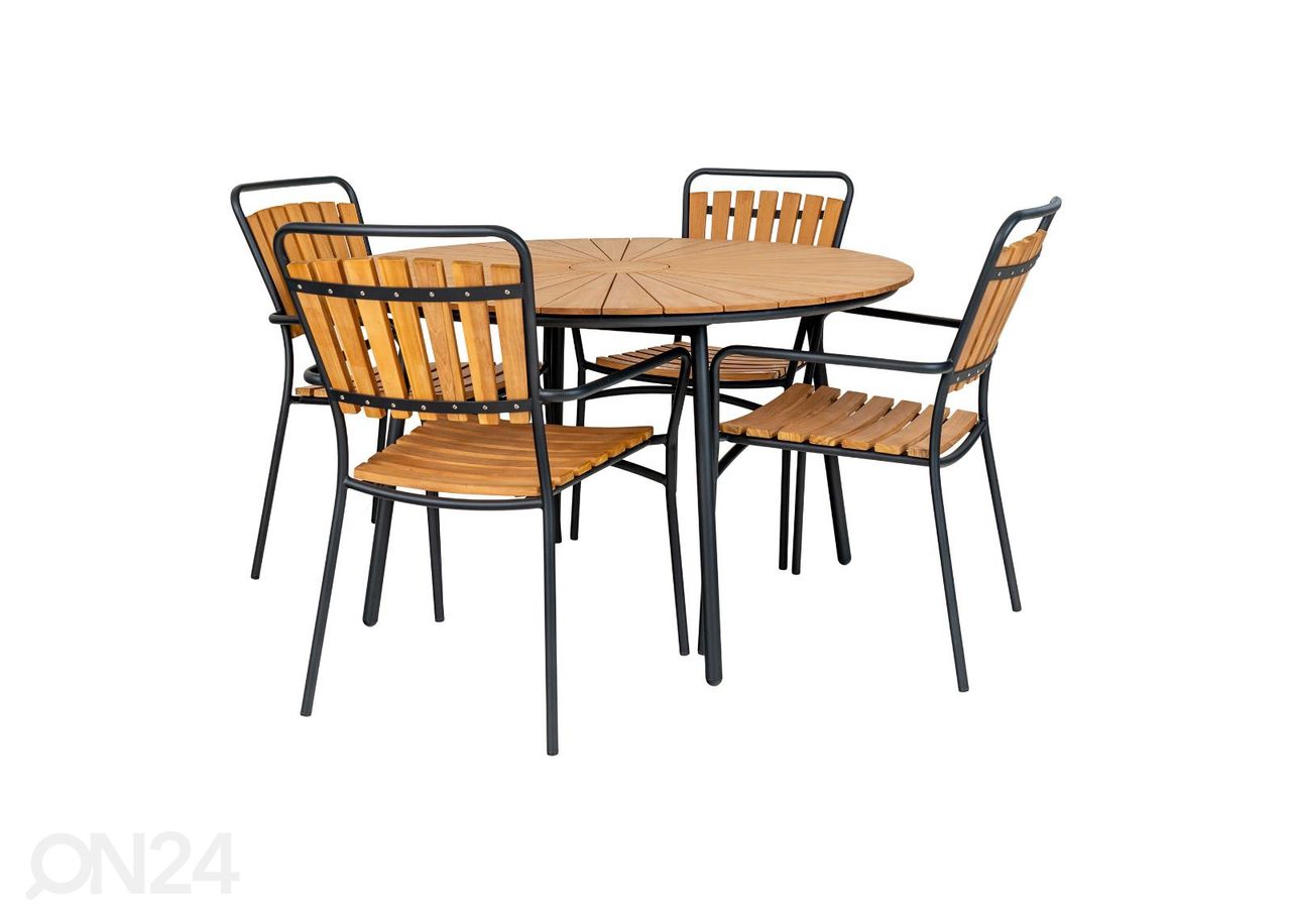 Aialaud Cincinnati Ø130 cm suurendatud