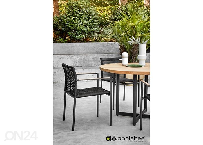 Aialaud Jakarta Ø 120 cm suurendatud