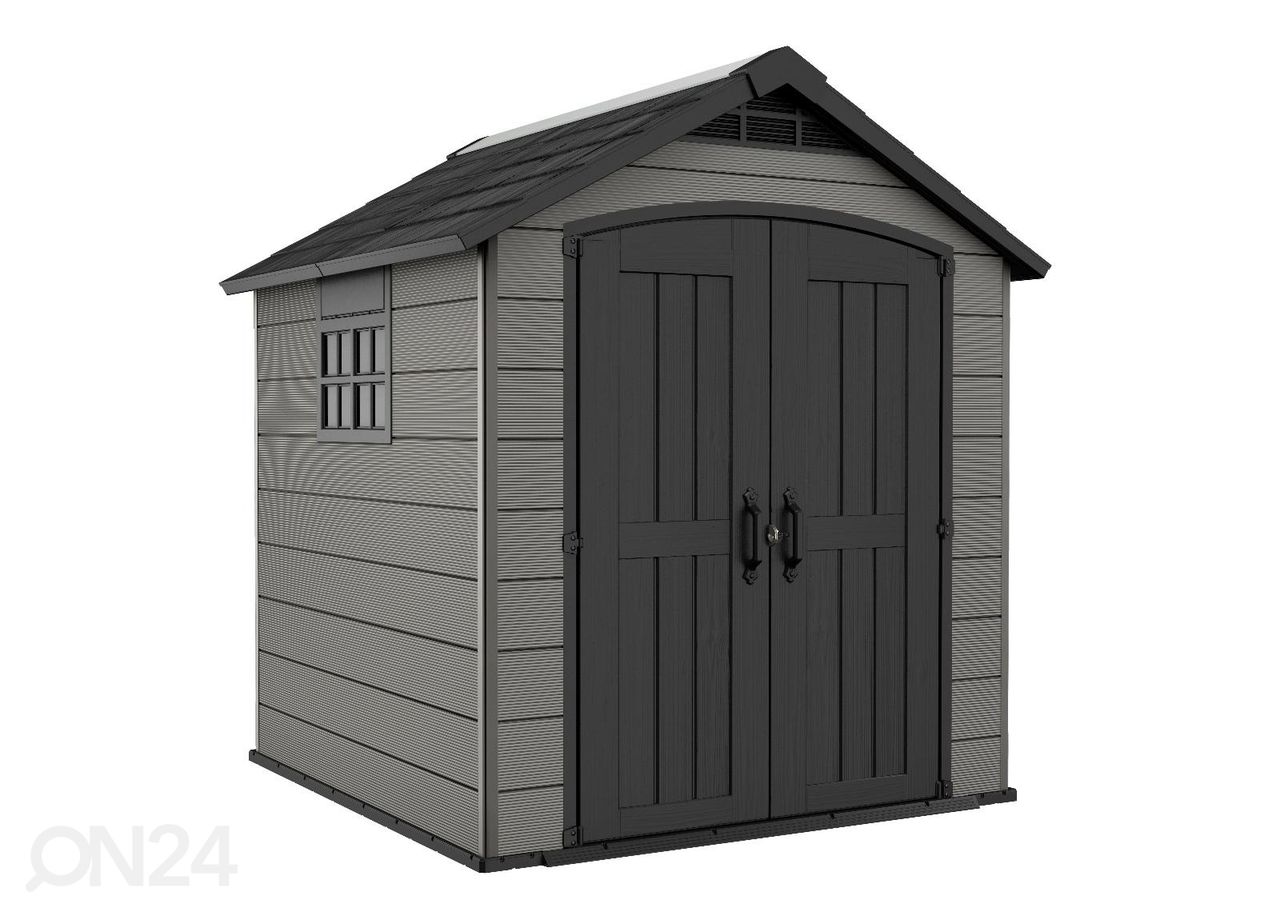 Aiamaja Premier 757, 4 m², hall suurendatud