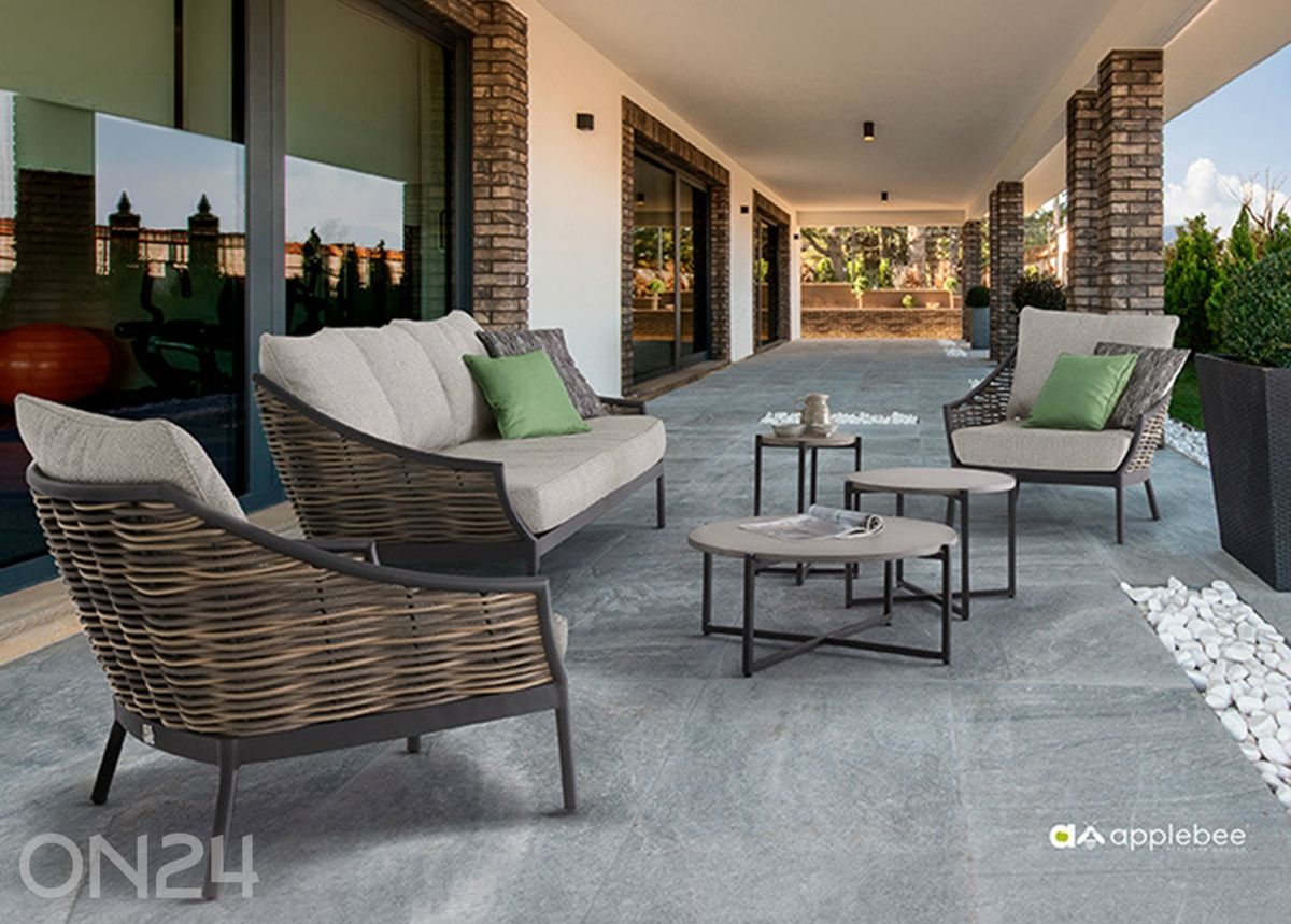 Aiamööbel Milou suurendatud