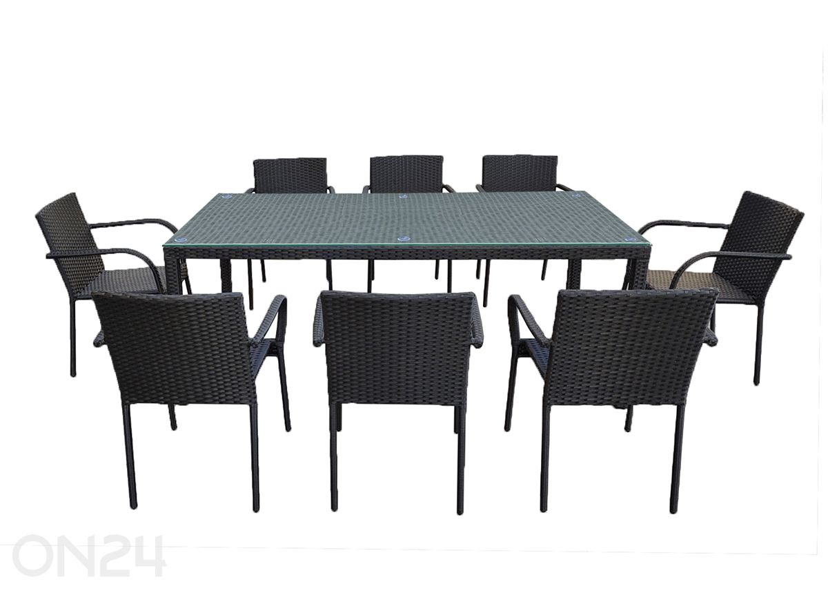 Aiamööbel Sottile suurendatud