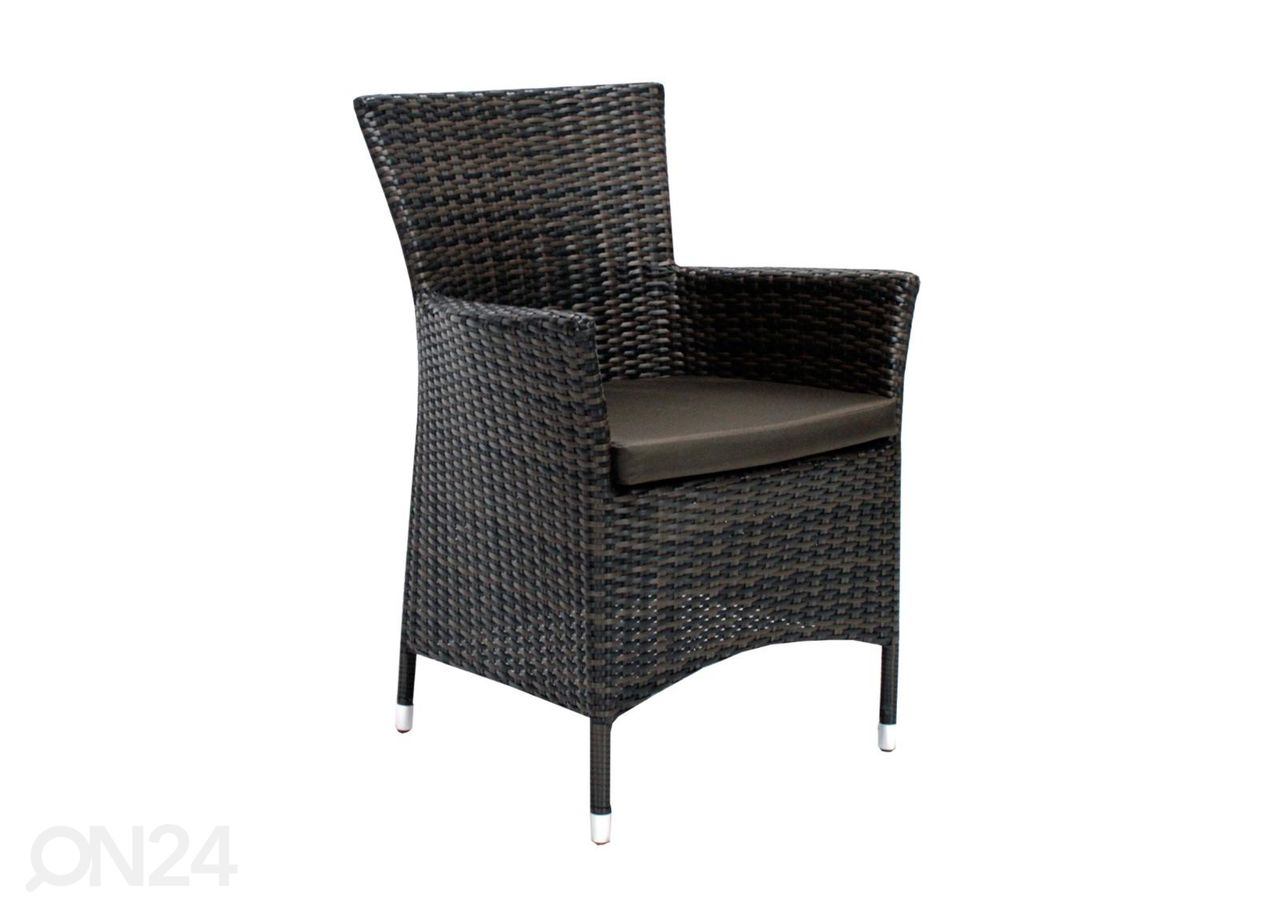 Aiamööbel Wicker suurendatud