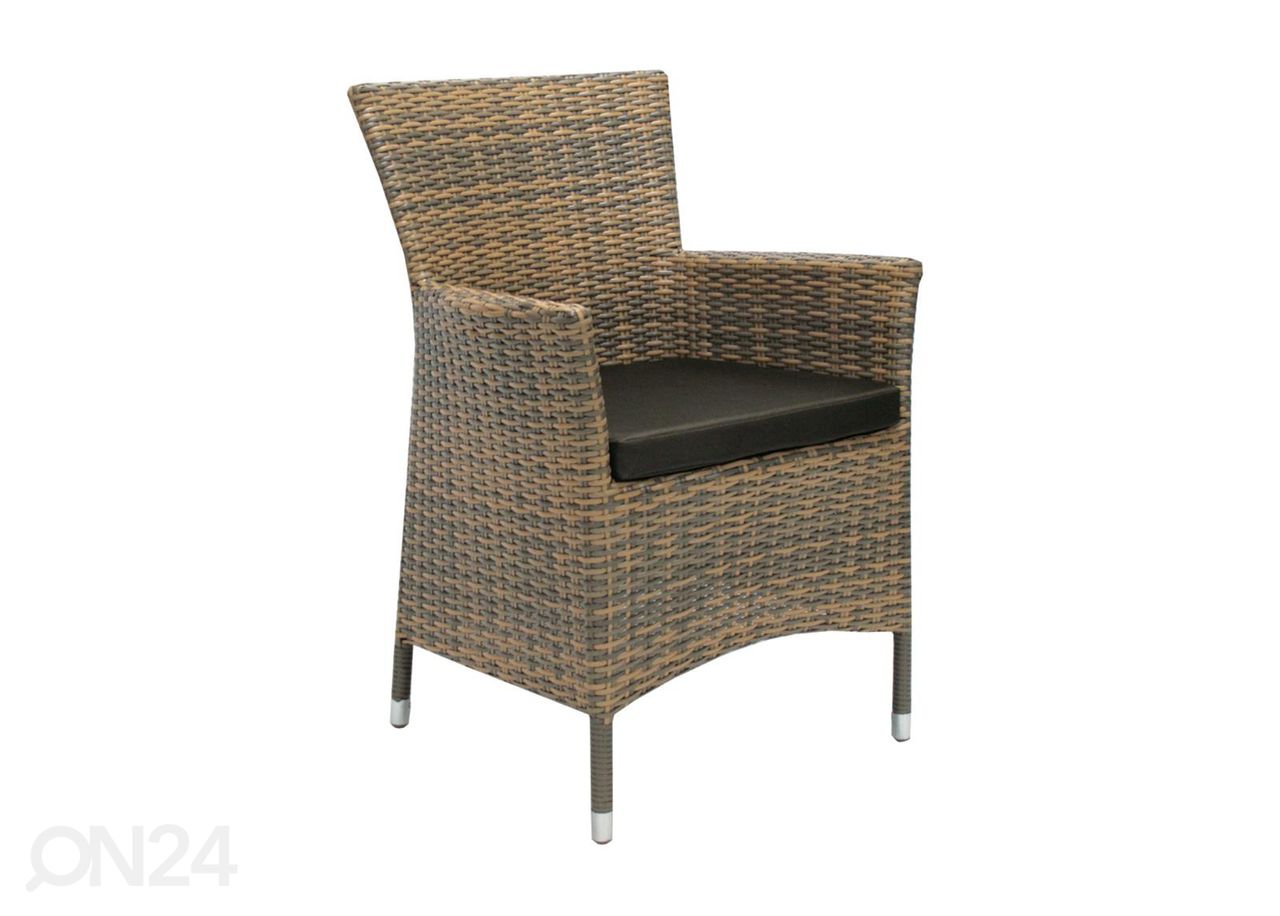 Aiamööbel Wicker suurendatud