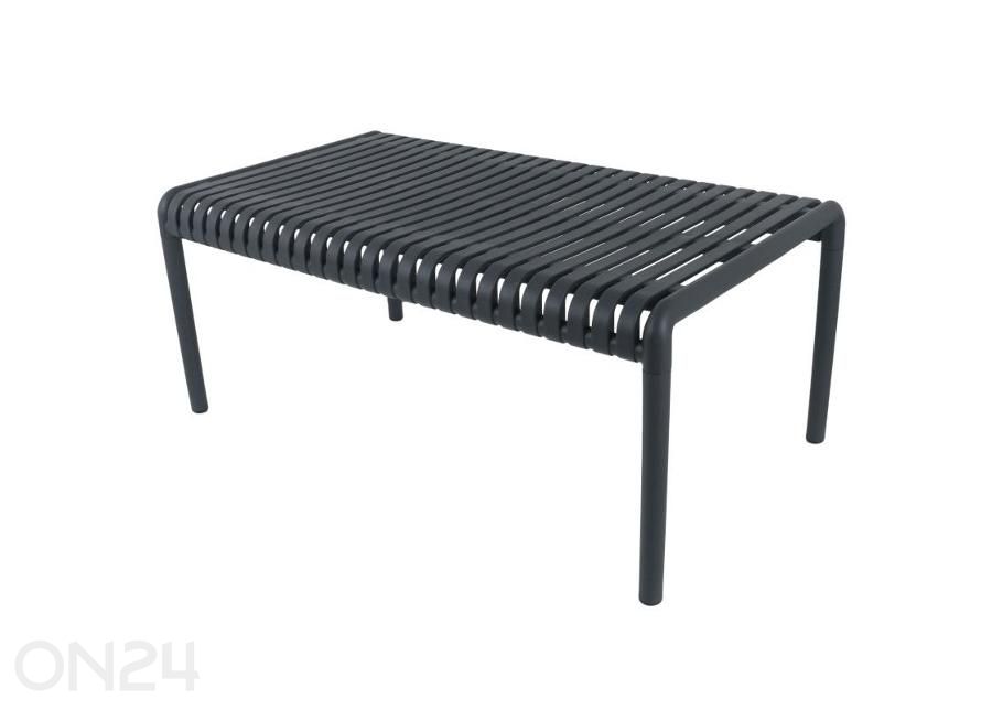 Aiamööbli komplekt 2 tooli + 2 lauda + diivan suurendatud