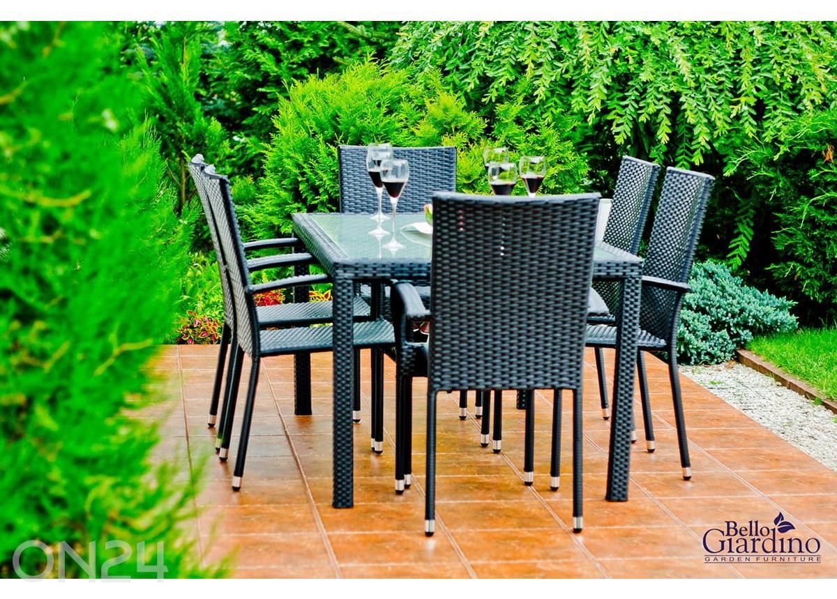 Aiamööbli komplekt Avvicente suurendatud