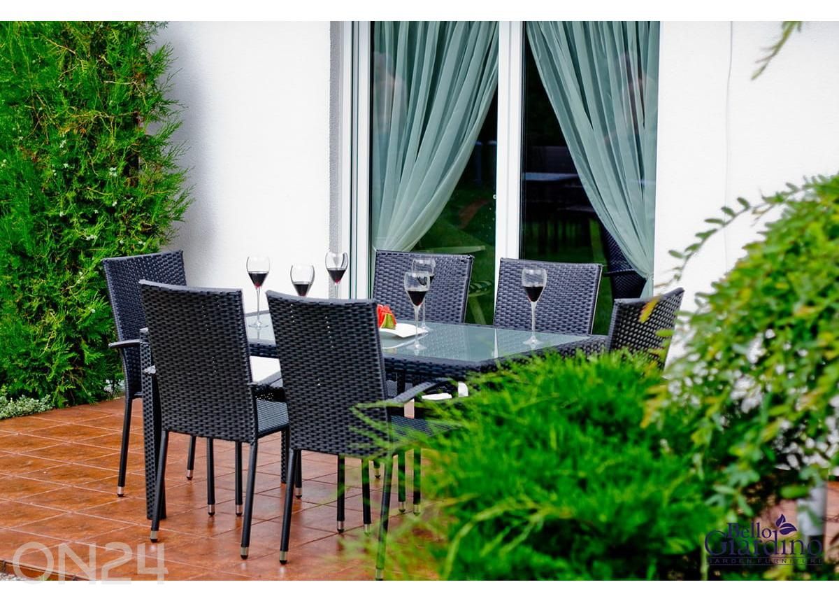 Aiamööbli komplekt Avvicente suurendatud