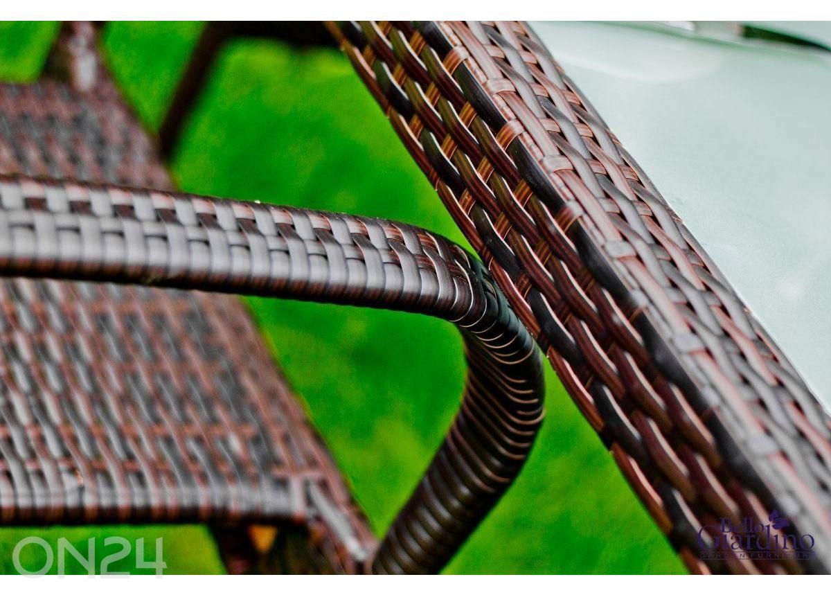 Aiamööbli komplekt Avvicente suurendatud