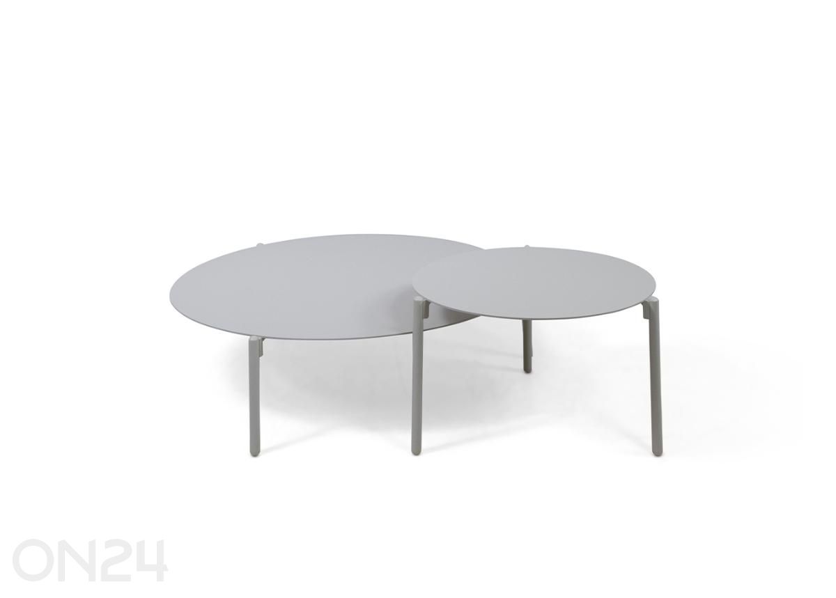 Aiamööbli komplekt Bari hele suurendatud