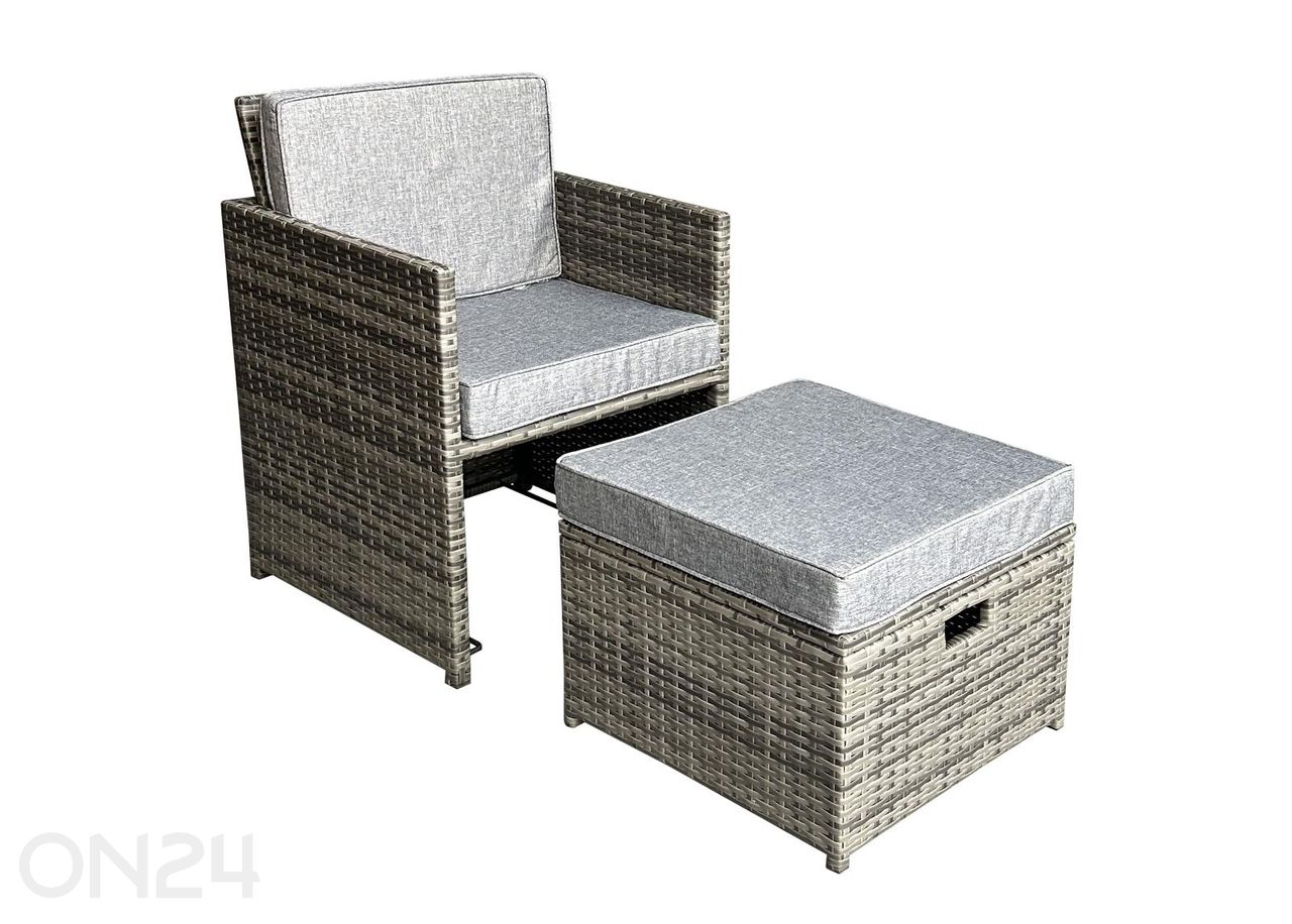 Aiamööbli komplekt Delizioso suurendatud