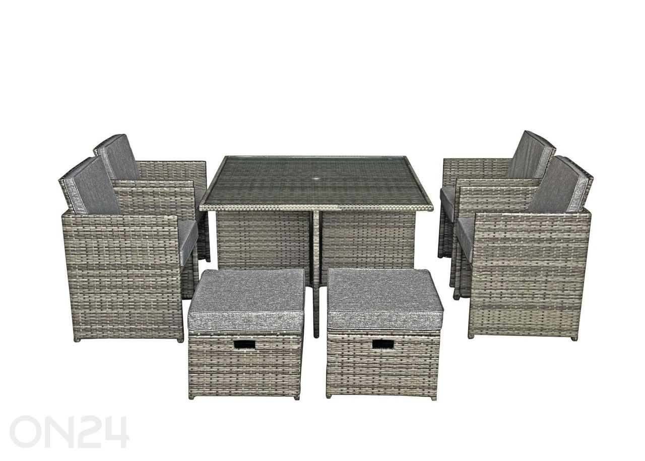 Aiamööbli komplekt Delizioso suurendatud