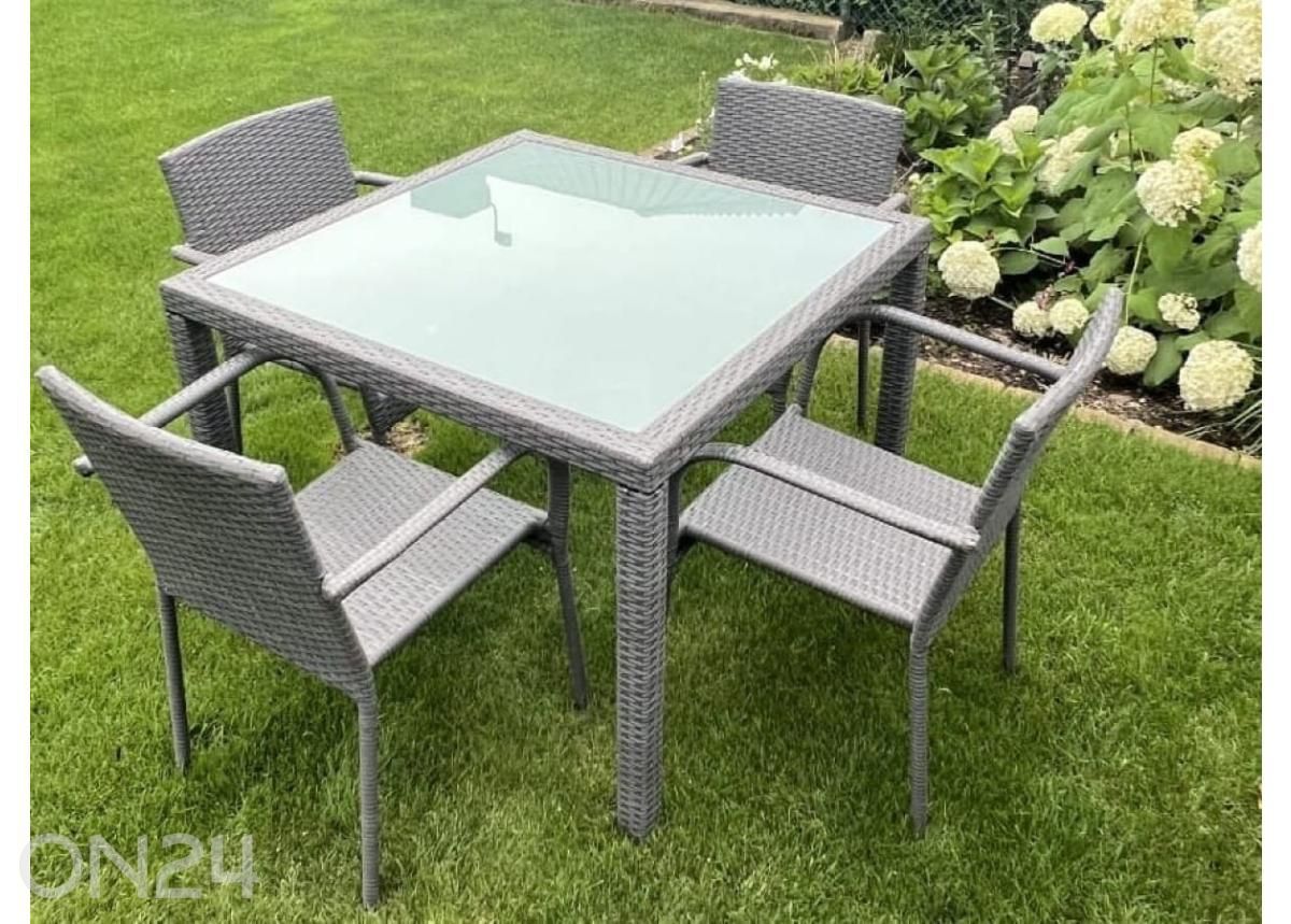 Aiamööbli komplekt Eccellente suurendatud