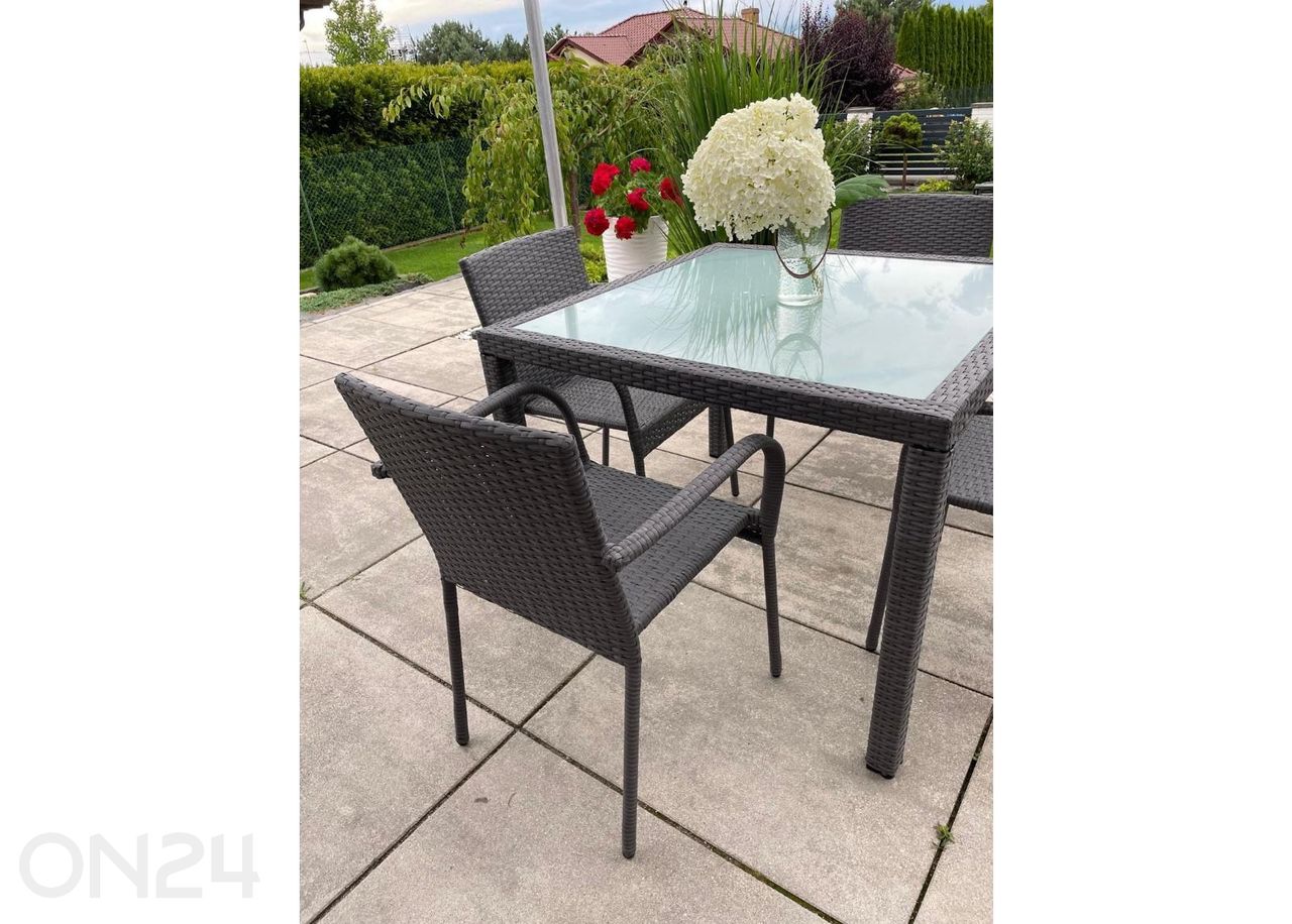 Aiamööbli komplekt Eccellente suurendatud