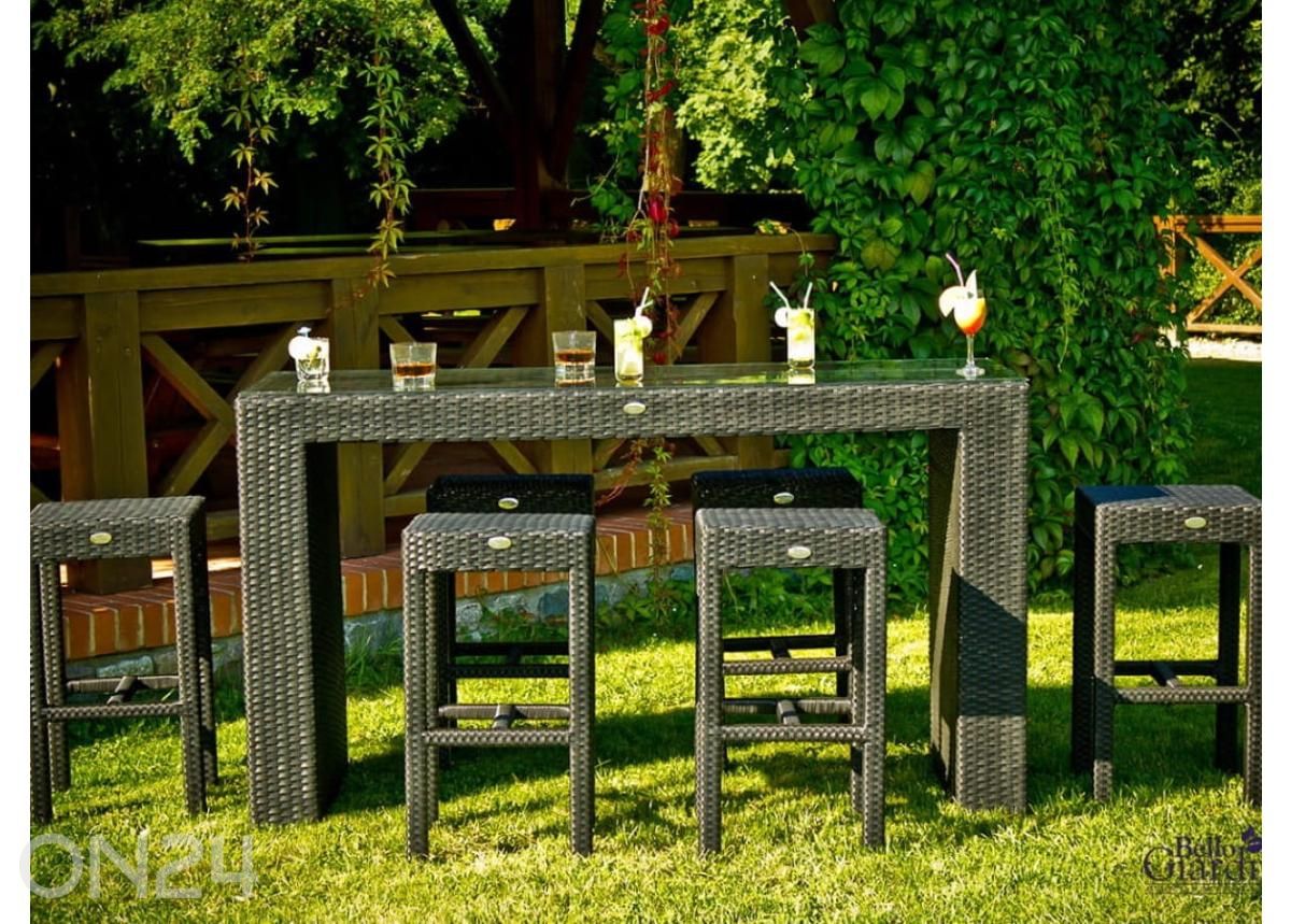 Aiamööbli komplekt Geniale suurendatud