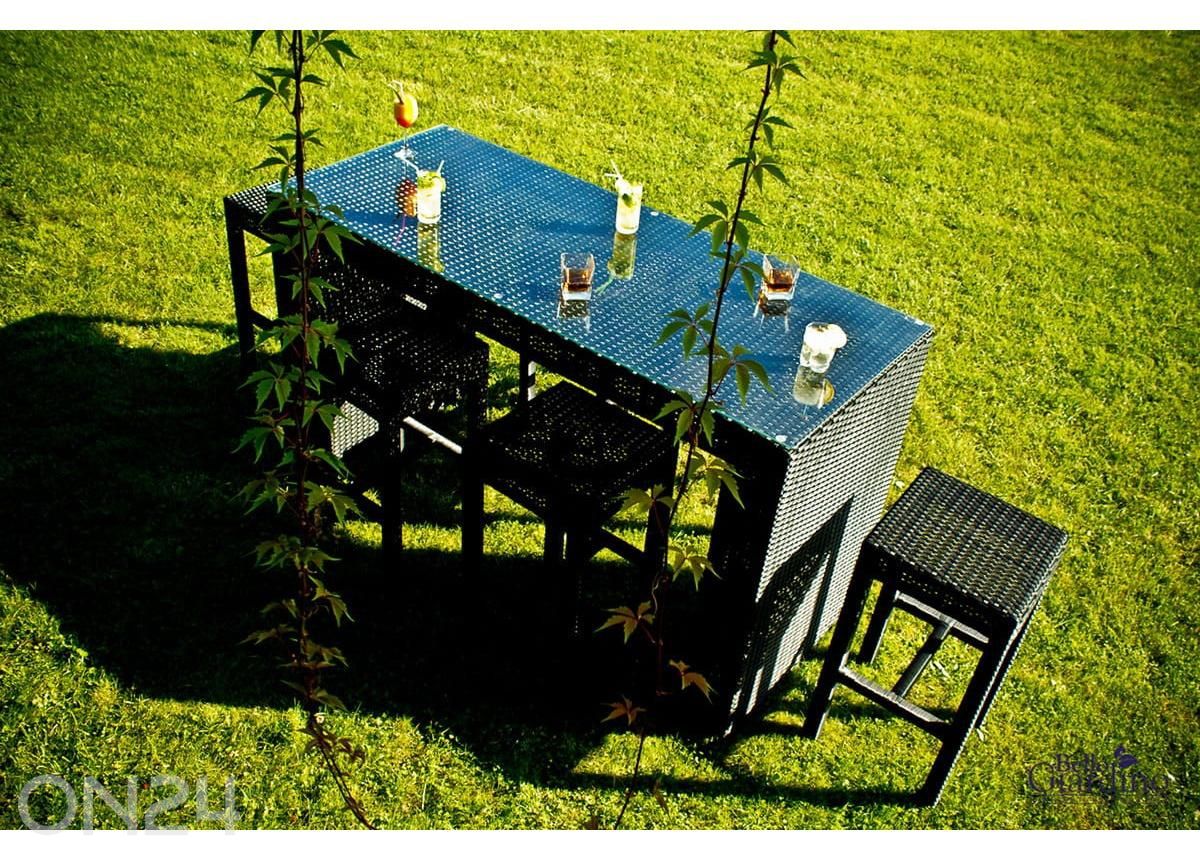 Aiamööbli komplekt Geniale suurendatud