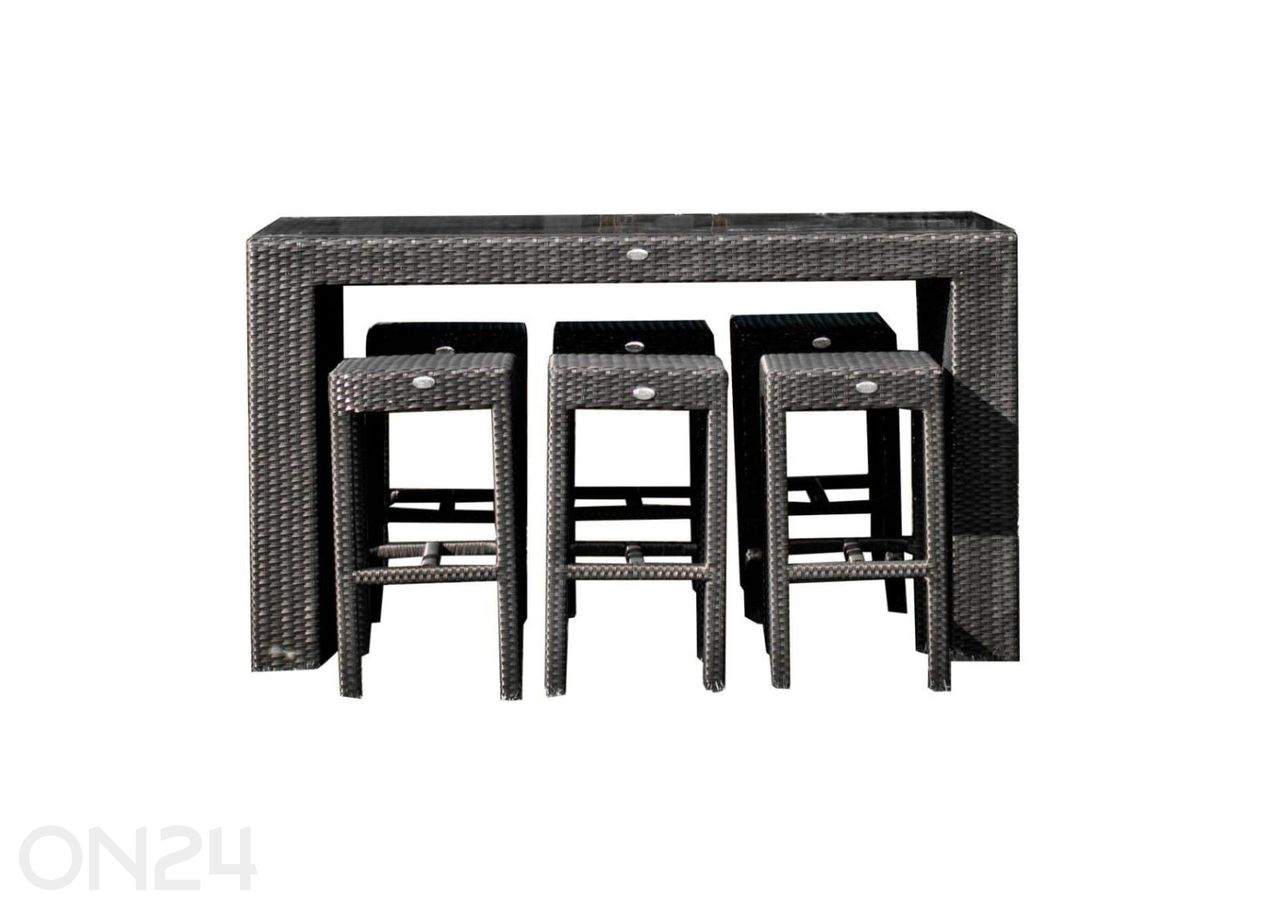 Aiamööbli komplekt Geniale suurendatud