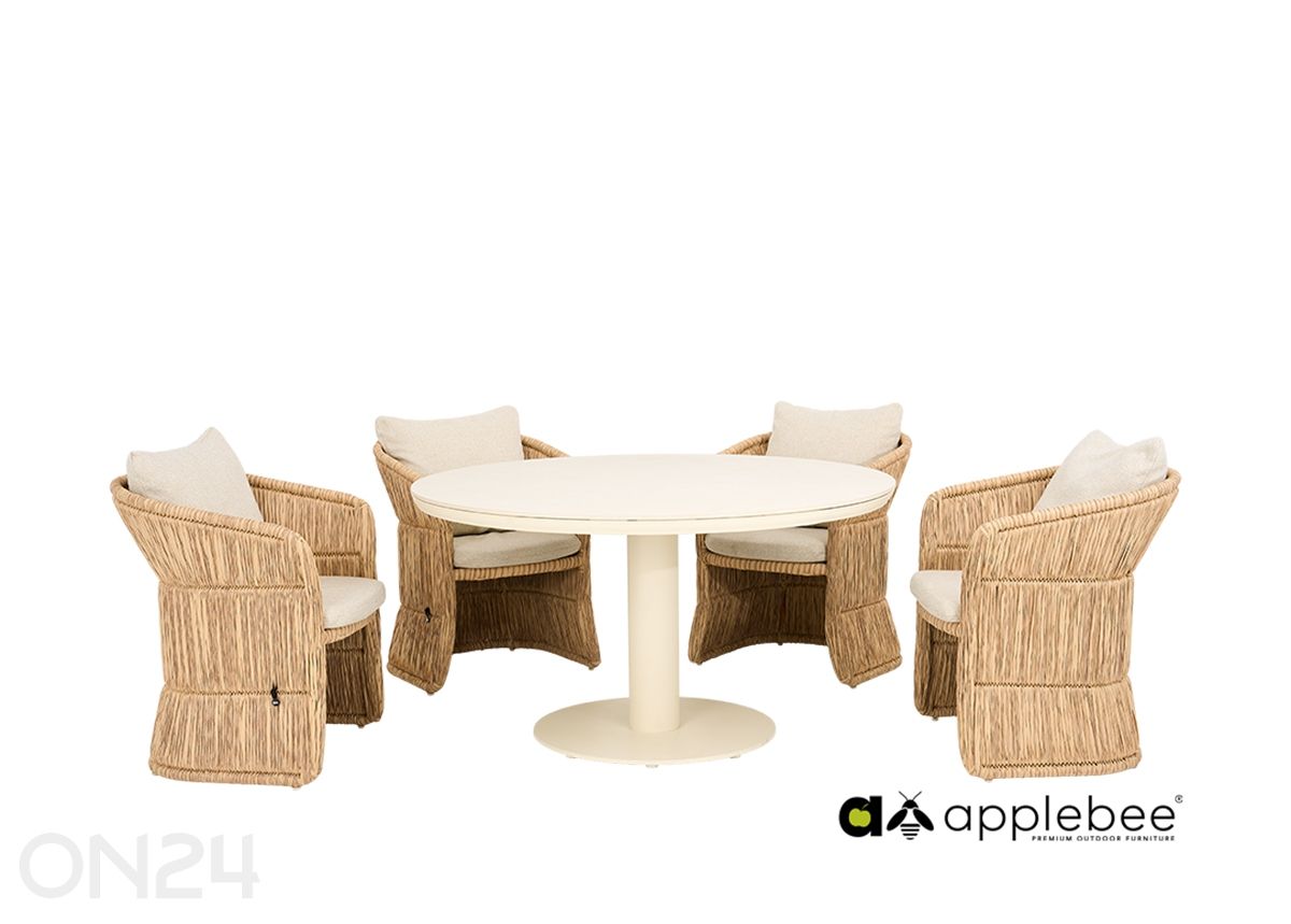 Aiamööbli komplekt Gili suurendatud