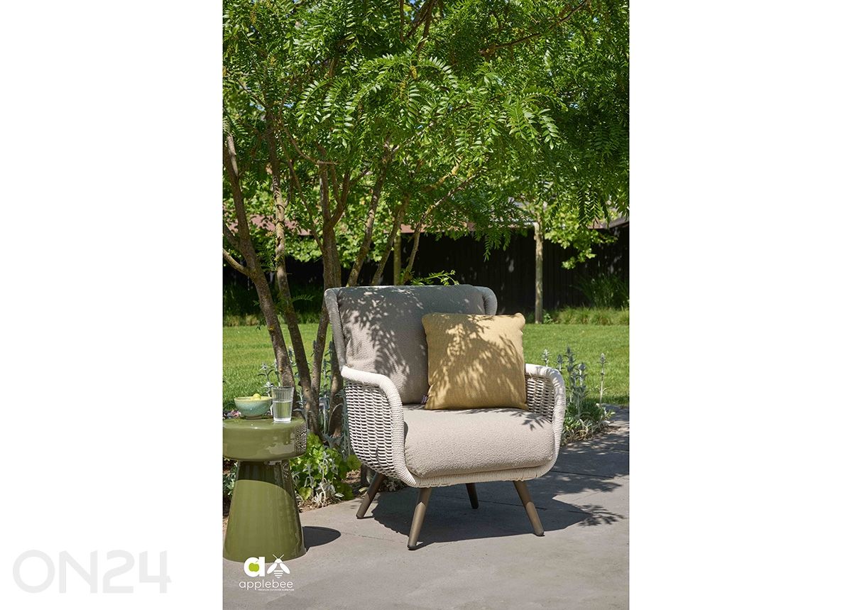 Aiamööbli komplekt Key Largo suurendatud