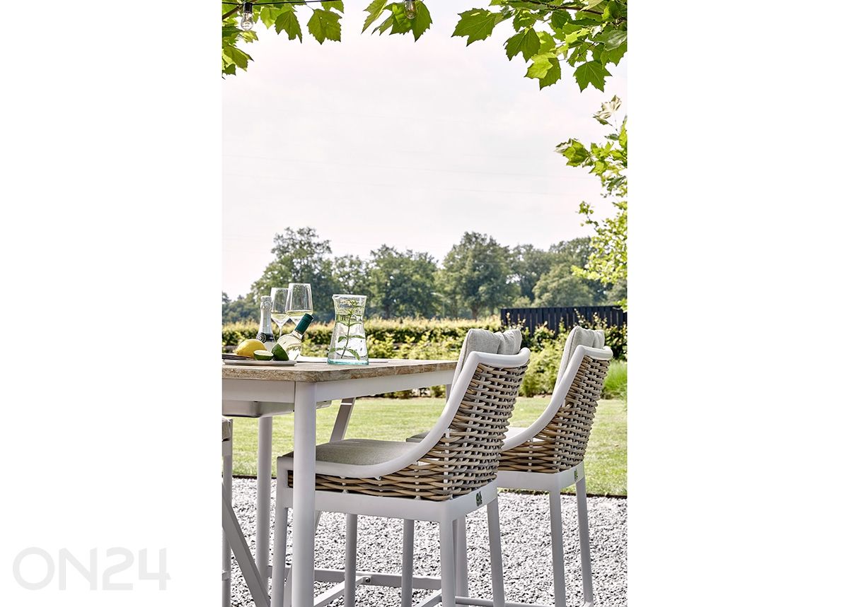 Aiamööbli komplekt Milou suurendatud