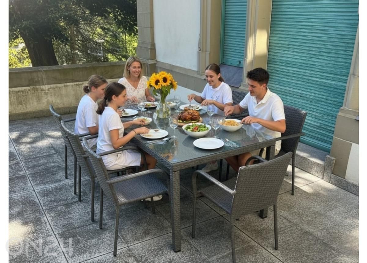 Aiamööbli komplekt Sottile suurendatud